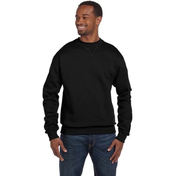 Champion 9.7 oz Cotton Max Crew - Dark/Color - Champion 9.7 oz Cotton Max Crew - Dark/Color - Image 7 of 9