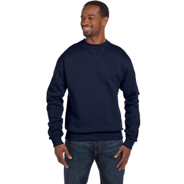 Champion 9.7 oz Cotton Max Crew - Dark/Color - Champion 9.7 oz Cotton Max Crew - Dark/Color - Image 8 of 9