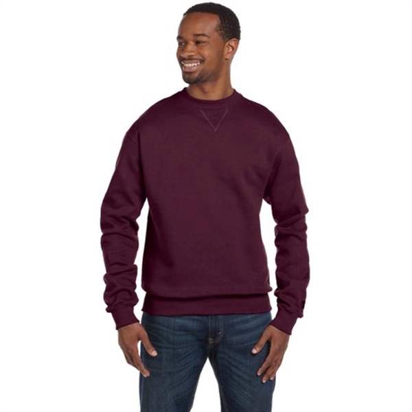 Champion 9.7 oz Cotton Max Crew - Dark/Color - Champion 9.7 oz Cotton Max Crew - Dark/Color - Image 9 of 9
