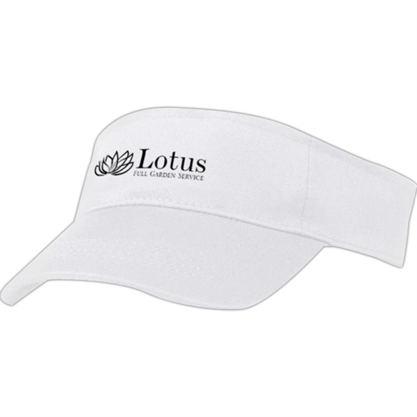 Polyester Visor - Polyester Visor - Image 1 of 3