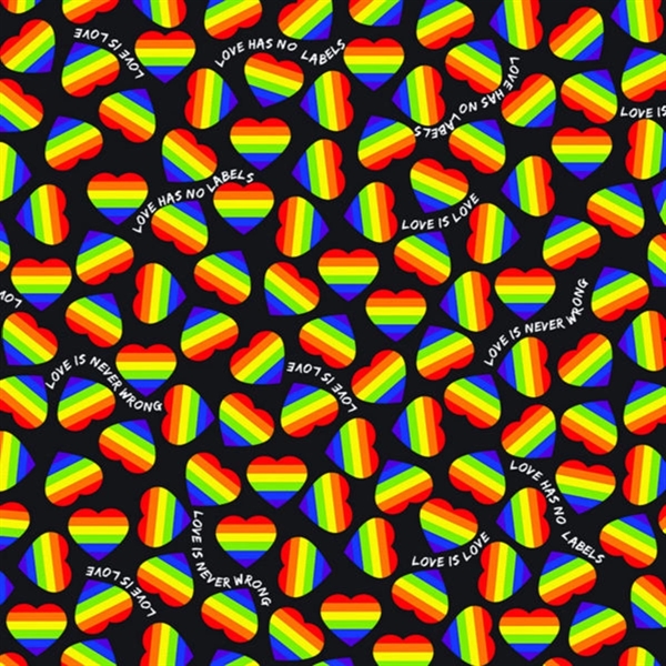 Novelty Print Bandanna 50/50 Poly Cotton - 22" x 22" - Novelty Print Bandanna 50/50 Poly Cotton - 22" x 22" - Image 7 of 26