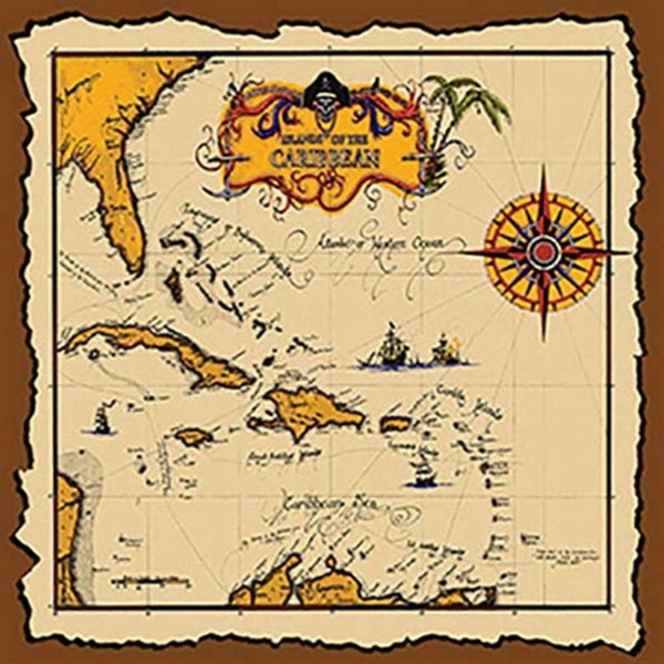 Novelty Print Bandanna 50/50 Poly Cotton - 22" x 22" - Novelty Print Bandanna 50/50 Poly Cotton - 22" x 22" - Image 14 of 26