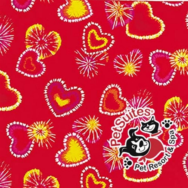 Novelty Print Bandanna 50/50 Poly Cotton - 22" x 22" - Novelty Print Bandanna 50/50 Poly Cotton - 22" x 22" - Image 23 of 26