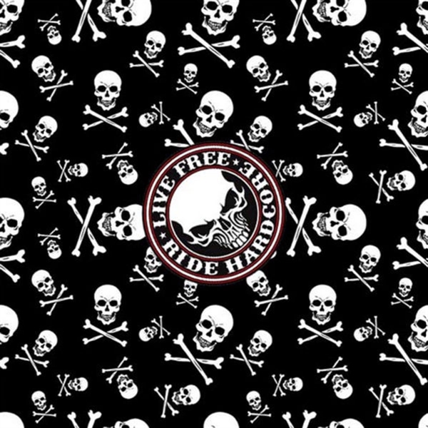 Novelty Print Bandanna 50/50 Poly Cotton - 22" x 22" - Novelty Print Bandanna 50/50 Poly Cotton - 22" x 22" - Image 25 of 26