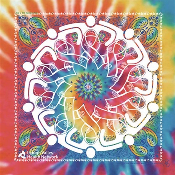Novelty Print Bandanna 50/50 Poly Cotton - 22" x 22" - Novelty Print Bandanna 50/50 Poly Cotton - 22" x 22" - Image 26 of 26