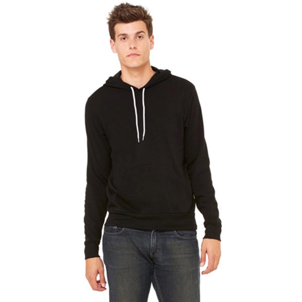 Bella + Canvas Unisex Poly-Cotton Fleece Pullover Hoodie - Bella + Canvas Unisex Poly-Cotton Fleece Pullover Hoodie - Image 1 of 12