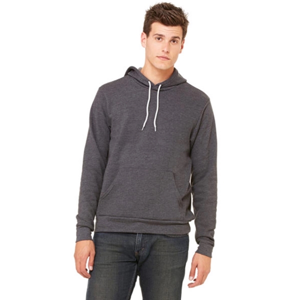 Bella + Canvas Unisex Poly-Cotton Fleece Pullover Hoodie - Bella + Canvas Unisex Poly-Cotton Fleece Pullover Hoodie - Image 2 of 12
