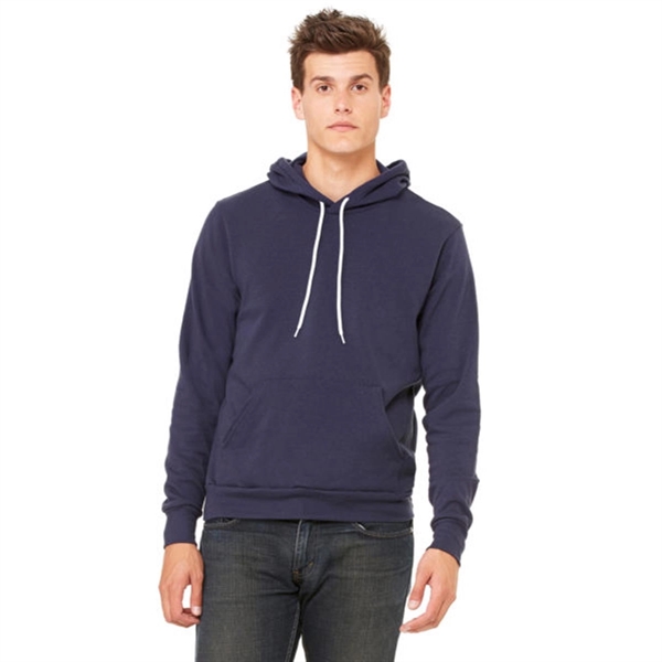 Bella + Canvas Unisex Poly-Cotton Fleece Pullover Hoodie - Bella + Canvas Unisex Poly-Cotton Fleece Pullover Hoodie - Image 3 of 12