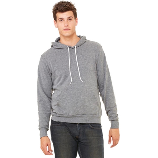 Bella + Canvas Unisex Poly-Cotton Fleece Pullover Hoodie - Bella + Canvas Unisex Poly-Cotton Fleece Pullover Hoodie - Image 4 of 12
