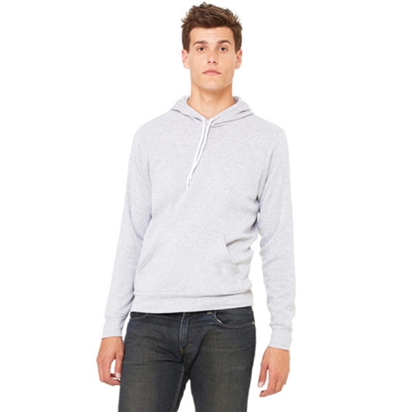 Bella + Canvas Unisex Poly-Cotton Fleece Pullover Hoodie - Bella + Canvas Unisex Poly-Cotton Fleece Pullover Hoodie - Image 5 of 12