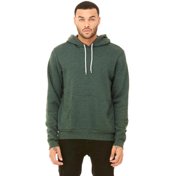 Bella + Canvas Unisex Poly-Cotton Fleece Pullover Hoodie - Bella + Canvas Unisex Poly-Cotton Fleece Pullover Hoodie - Image 6 of 12