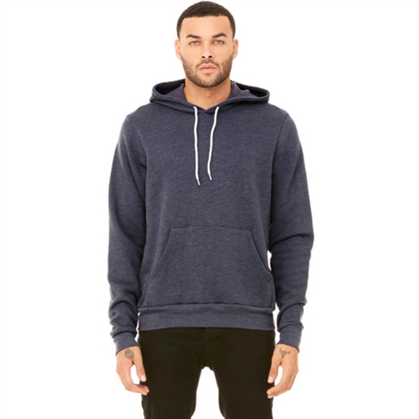 Bella + Canvas Unisex Poly-Cotton Fleece Pullover Hoodie - Bella + Canvas Unisex Poly-Cotton Fleece Pullover Hoodie - Image 7 of 12