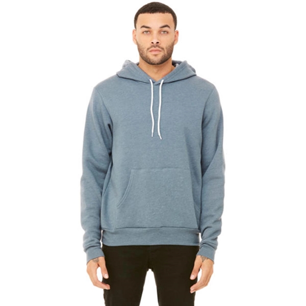 Bella + Canvas Unisex Poly-Cotton Fleece Pullover Hoodie - Bella + Canvas Unisex Poly-Cotton Fleece Pullover Hoodie - Image 8 of 12