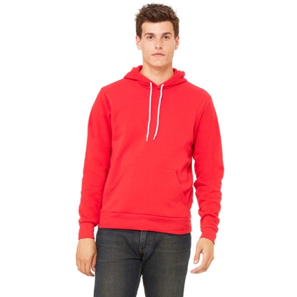 Bella + Canvas Unisex Poly-Cotton Fleece Pullover Hoodie - Bella + Canvas Unisex Poly-Cotton Fleece Pullover Hoodie - Image 10 of 12