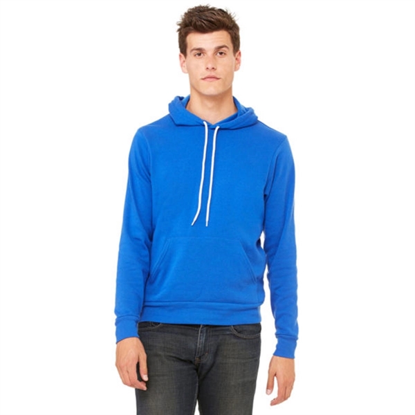 Bella + Canvas Unisex Poly-Cotton Fleece Pullover Hoodie - Bella + Canvas Unisex Poly-Cotton Fleece Pullover Hoodie - Image 11 of 12
