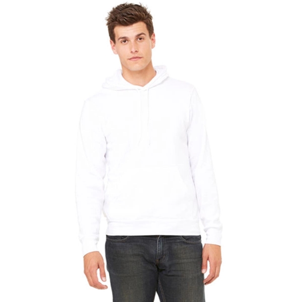 Bella + Canvas Unisex Poly-Cotton Fleece Pullover Hoodie - Bella + Canvas Unisex Poly-Cotton Fleece Pullover Hoodie - Image 12 of 12