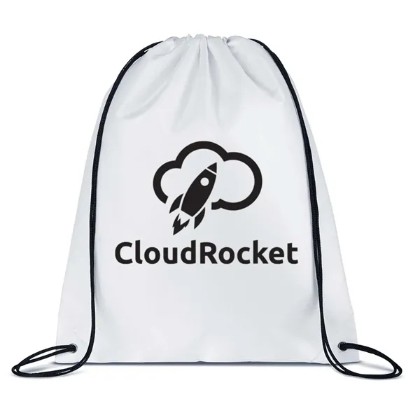 Drawstring Cinch up Backpack - Drawstring Cinch up Backpack - Image 1 of 14