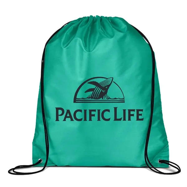 Drawstring Cinch up Backpack - Drawstring Cinch up Backpack - Image 2 of 14