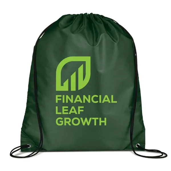 Drawstring Cinch up Backpack - Drawstring Cinch up Backpack - Image 9 of 14