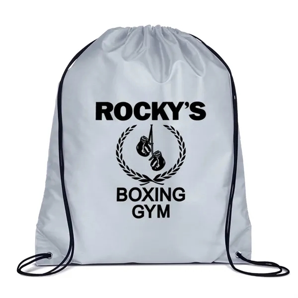 Drawstring Cinch up Backpack - Drawstring Cinch up Backpack - Image 10 of 14