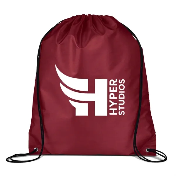 Drawstring Cinch up Backpack - Drawstring Cinch up Backpack - Image 11 of 14