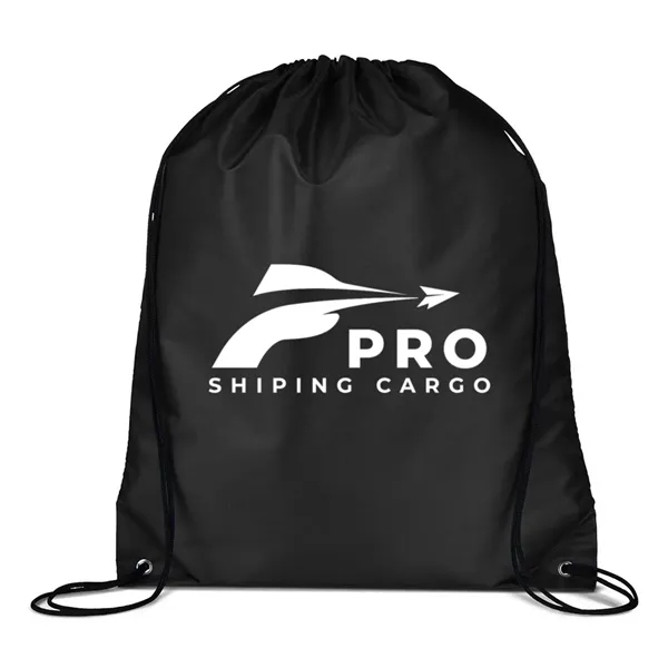 Drawstring Cinch up Backpack - Drawstring Cinch up Backpack - Image 12 of 14