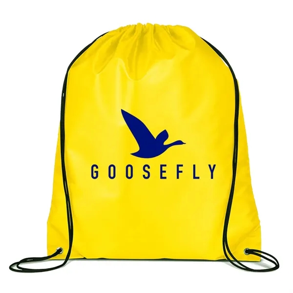 Drawstring Cinch up Backpack - Drawstring Cinch up Backpack - Image 13 of 14