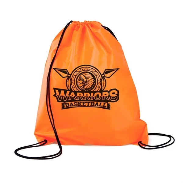Drawstring Cinch up Backpack - Drawstring Cinch up Backpack - Image 14 of 14
