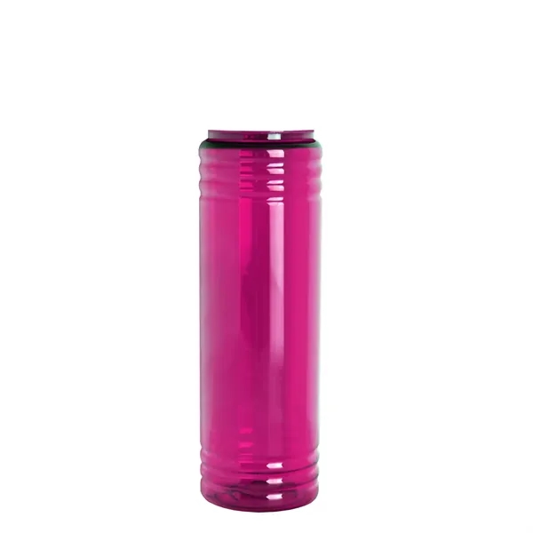 Garyline® Slim Fit Bottle with Ring-Straw Lid - 24 oz. - Garyline® Slim Fit Bottle with Ring-Straw Lid - 24 oz. - Image 27 of 48