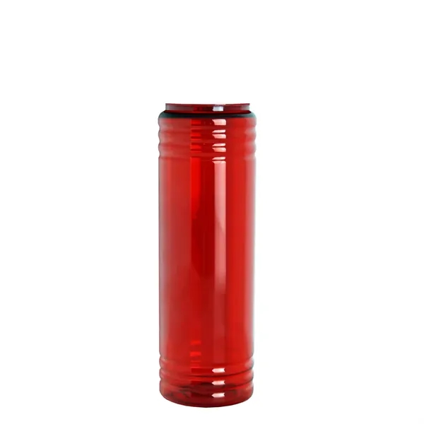 Garyline® Slim Fit Bottle with Ring-Straw Lid - 24 oz. - Garyline® Slim Fit Bottle with Ring-Straw Lid - 24 oz. - Image 30 of 48