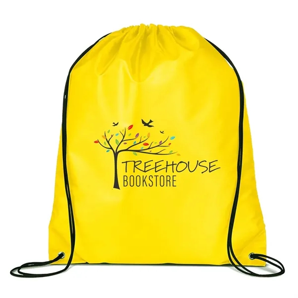 Full Color Drawstring Cinch up Backpack - Full Color Drawstring Cinch up Backpack - Image 1 of 14