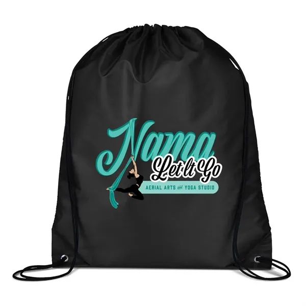 Full Color Drawstring Cinch up Backpack - Full Color Drawstring Cinch up Backpack - Image 2 of 14