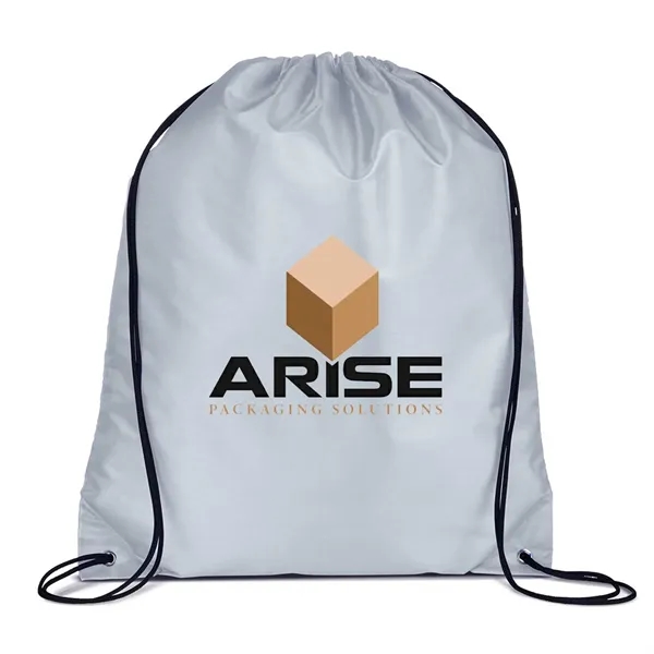 Full Color Drawstring Cinch up Backpack - Full Color Drawstring Cinch up Backpack - Image 4 of 14