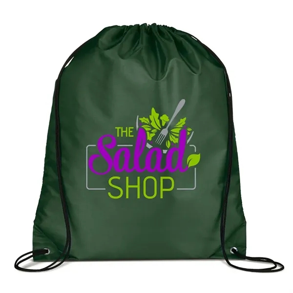 Full Color Drawstring Cinch up Backpack - Full Color Drawstring Cinch up Backpack - Image 5 of 14