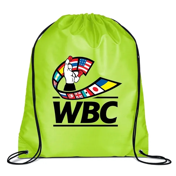 Full Color Drawstring Cinch up Backpack - Full Color Drawstring Cinch up Backpack - Image 6 of 14