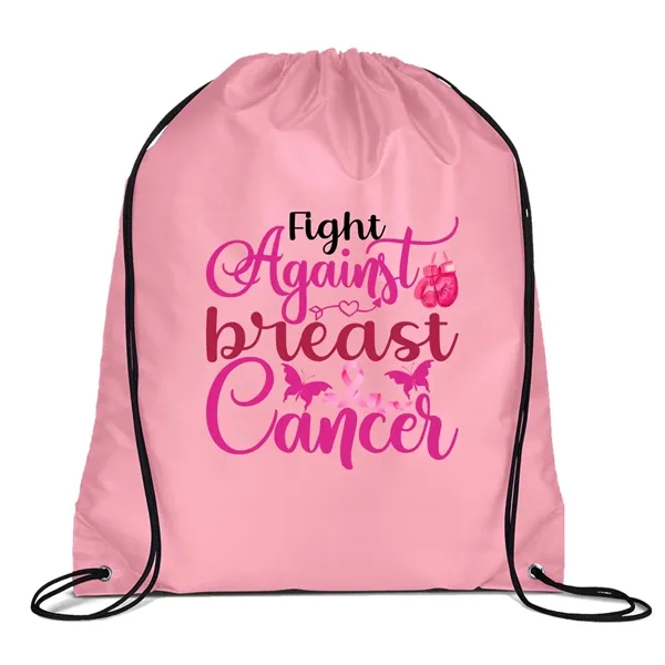 Full Color Drawstring Cinch up Backpack - Full Color Drawstring Cinch up Backpack - Image 8 of 14