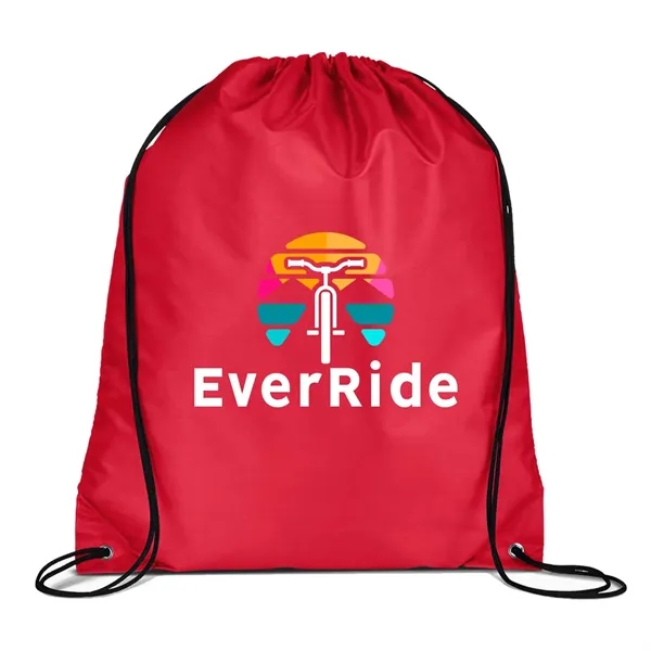 Full Color Drawstring Cinch up Backpack - Full Color Drawstring Cinch up Backpack - Image 10 of 14
