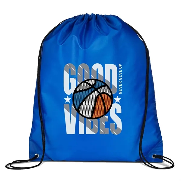 Full Color Drawstring Cinch up Backpack - Full Color Drawstring Cinch up Backpack - Image 11 of 14