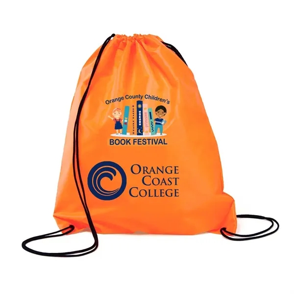 Full Color Drawstring Cinch up Backpack - Full Color Drawstring Cinch up Backpack - Image 13 of 14