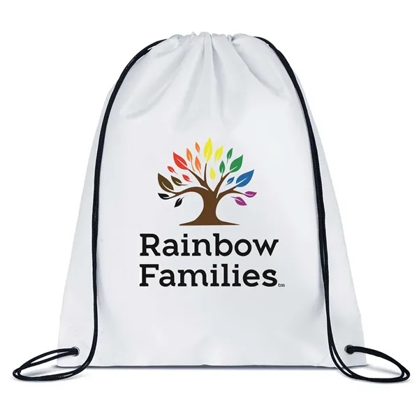 Full Color Drawstring Cinch up Backpack - Full Color Drawstring Cinch up Backpack - Image 14 of 14