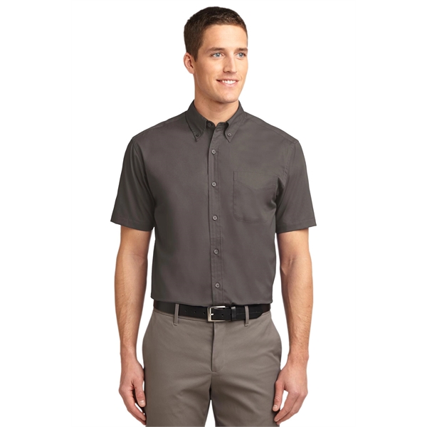 Port Authority Short Sleeve Easy Care Shirt. - Port Authority Short Sleeve Easy Care Shirt. - Image 142 of 144