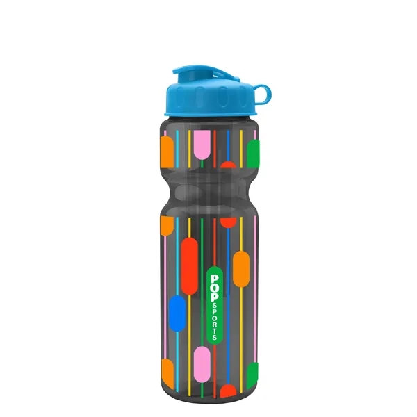 Garyline® Champ Bottle with Infuser and Flip Lid - 28 oz.