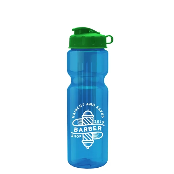 Garyline® Champ Bottle with Infuser and Flip Lid - 28 oz.