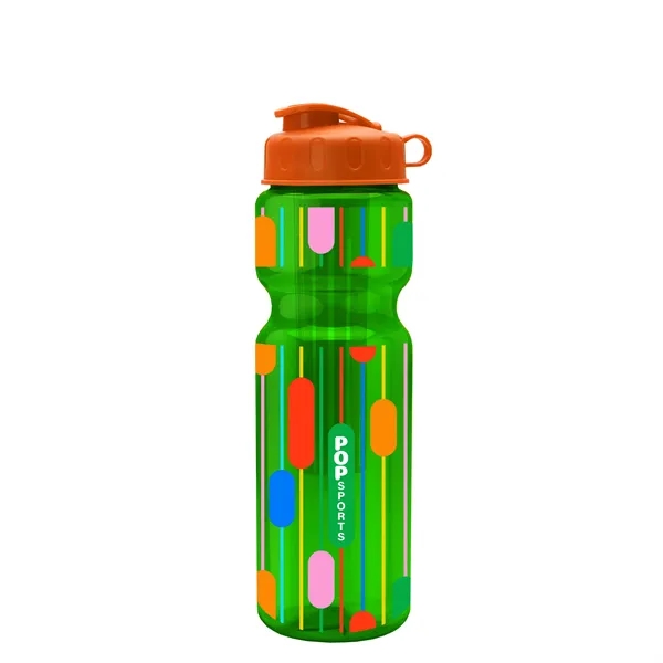 Garyline® Champ Bottle with Infuser and Flip Lid - 28 oz.