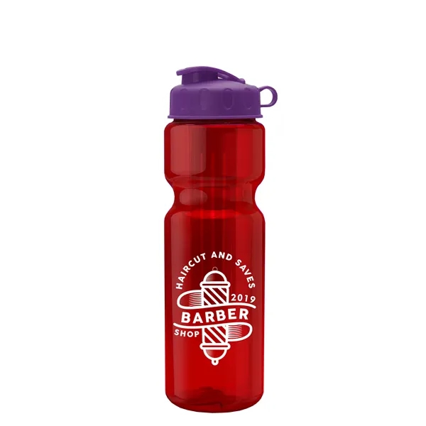 Garyline® Champ Bottle with Infuser and Flip Lid - 28 oz.