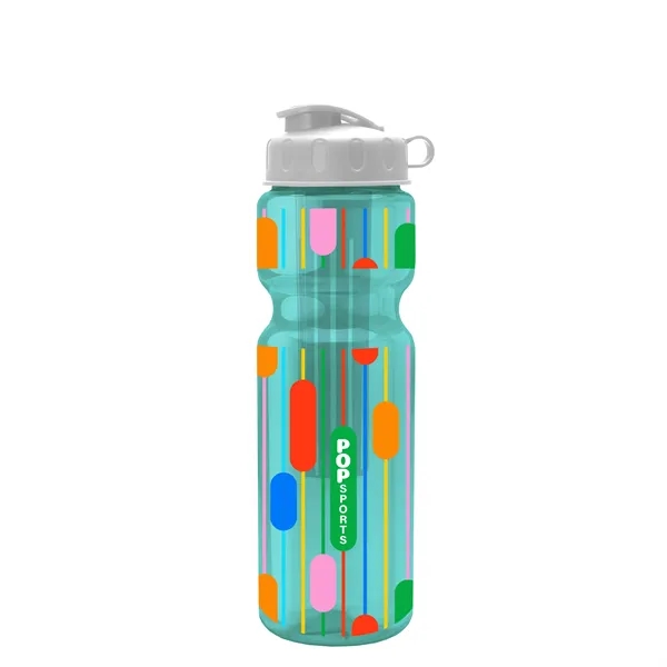 Garyline® Champ Bottle with Infuser and Flip Lid - 28 oz.