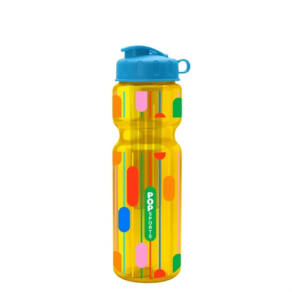Garyline® Champ Bottle with Infuser and Flip Lid - 28 oz.