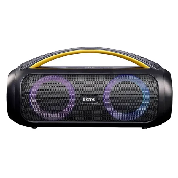 IHome Bluetooth Boombox Speaker with FM Radio - IHome Bluetooth Boombox Speaker with FM Radio - Image 6 of 6