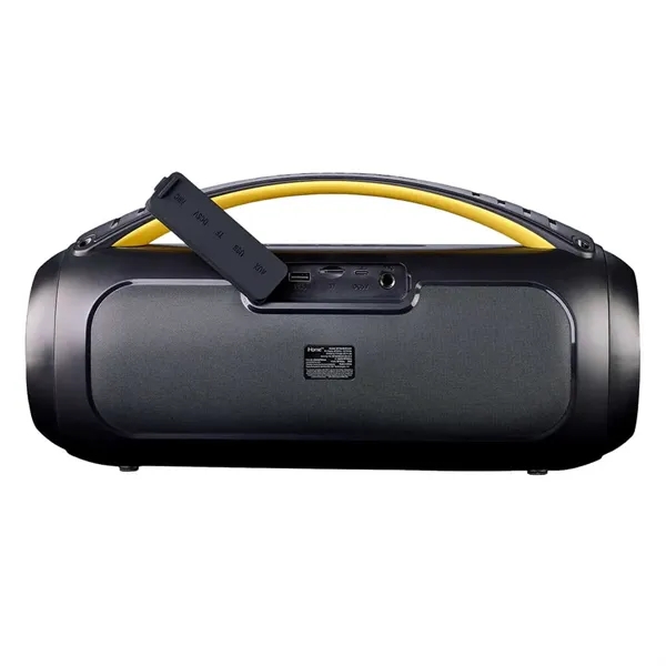 IHome Bluetooth Boombox Speaker with FM Radio - IHome Bluetooth Boombox Speaker with FM Radio - Image 3 of 6