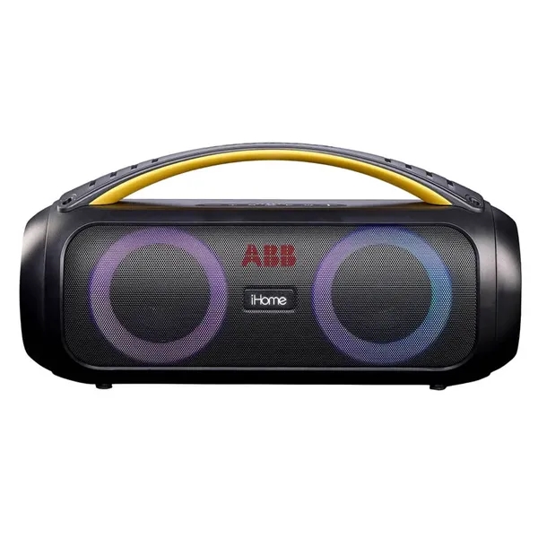 IHome Bluetooth Boombox Speaker with FM Radio